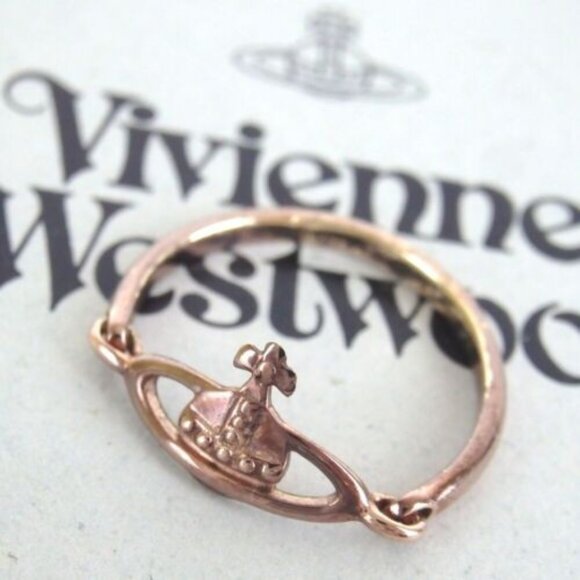 Authentic Vivienne Westwood ring 925 [Used] - Picture 1 of 1